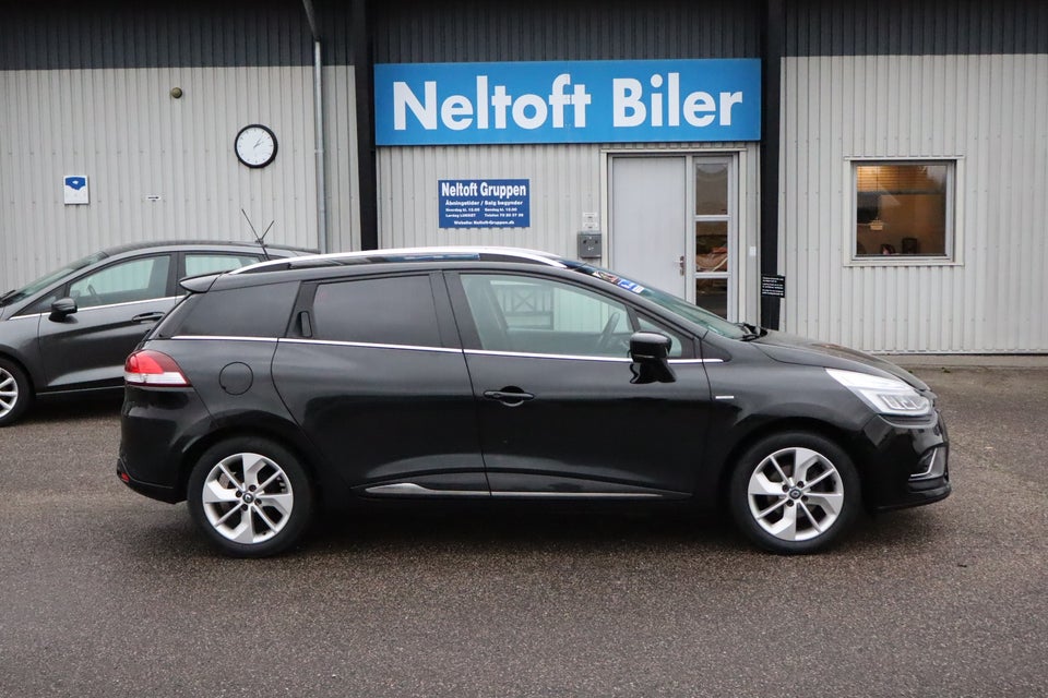 Renault Clio IV 1,5 dCi 90 Limited Sport Tourer 5d