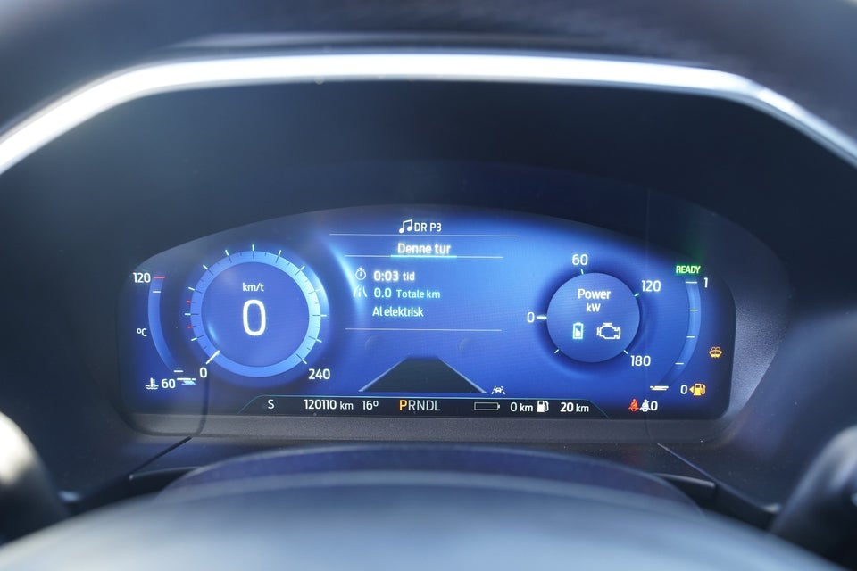 Ford Kuga 2,5 PHEV Titanium CVT 5d