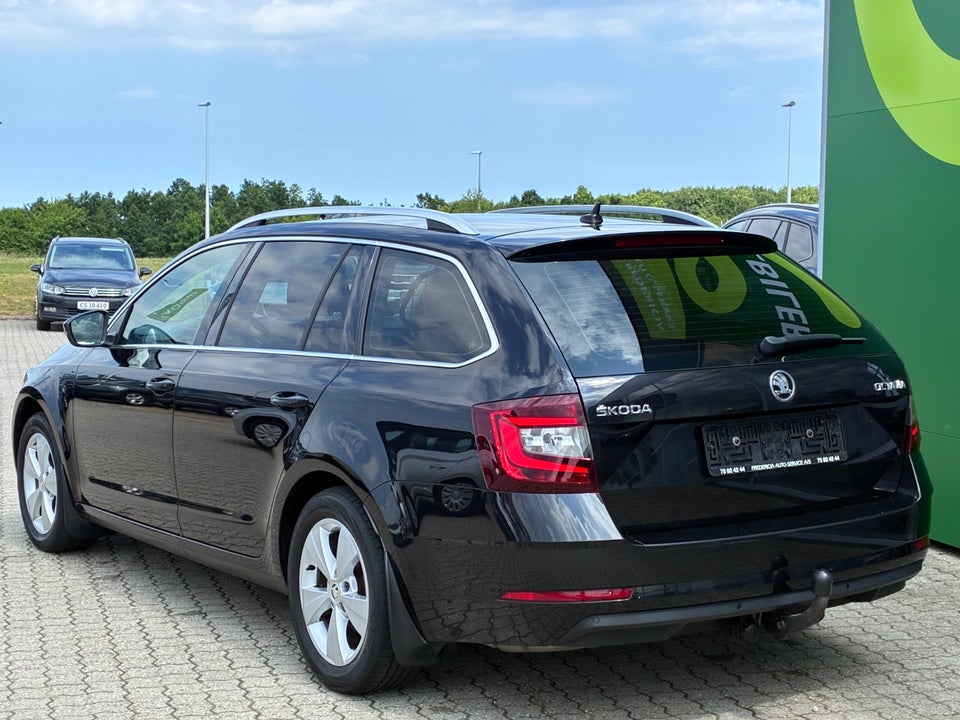 Skoda Octavia 2,0 TSi 190 Business Line Combi DSG 5d