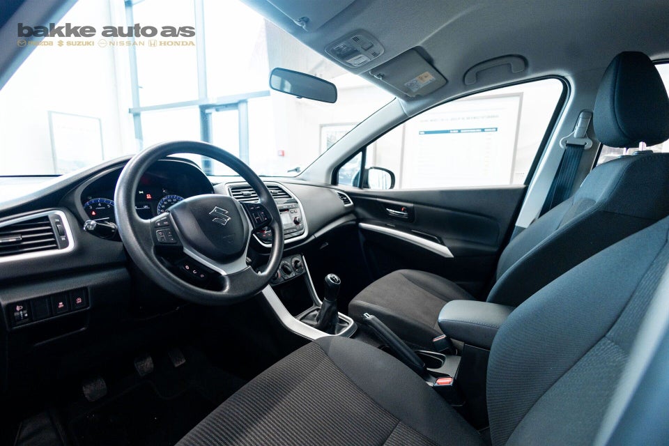 Suzuki S-Cross 1,0 Boosterjet Comfort 5d