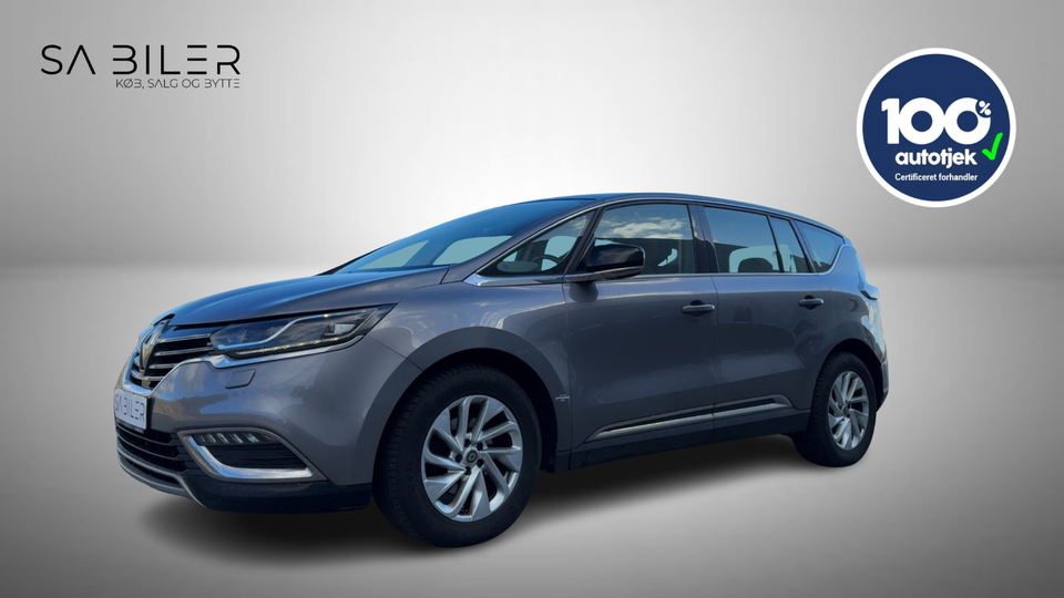 Renault Espace 1,6 dCi 160 Zen EDC 7prs 5d