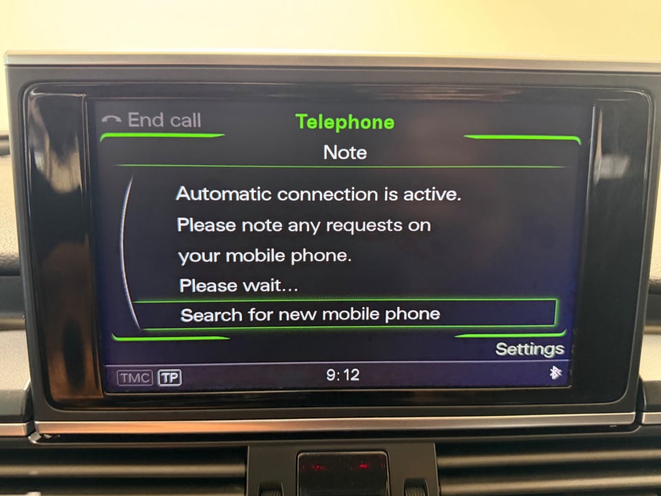 Audi A6 3,0 TDi 204 S-line Avant Multitr. 5d