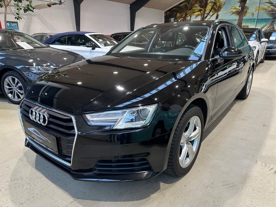 Audi A4 2,0 TDi 190 Design Avant S-tr. 5d