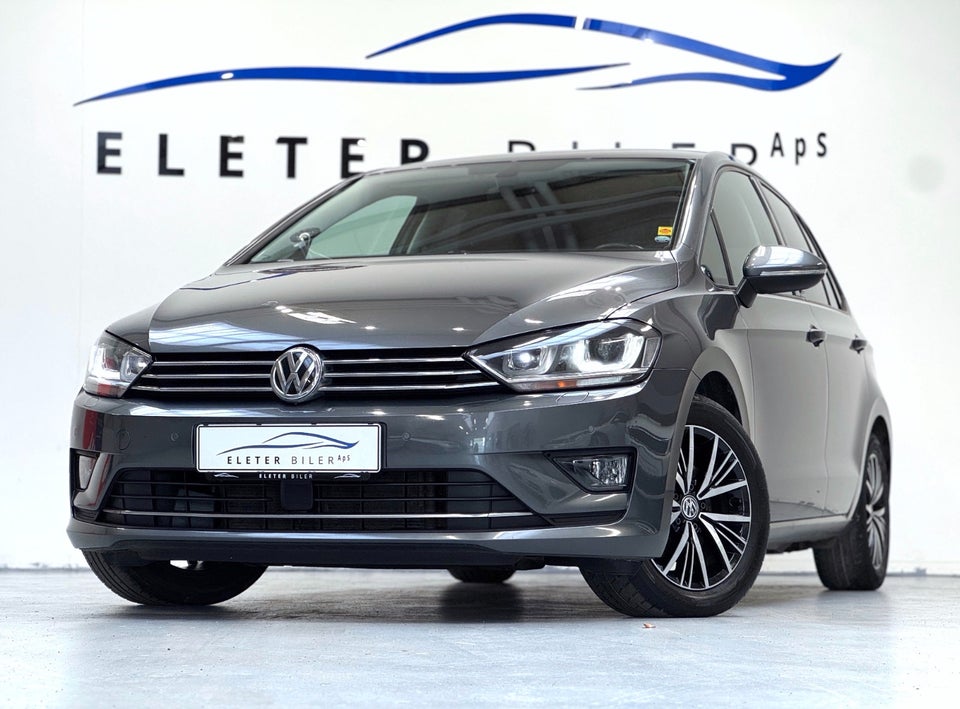 VW Golf Sportsvan 1,6 TDi 115 Allstar DSG BMT 5d