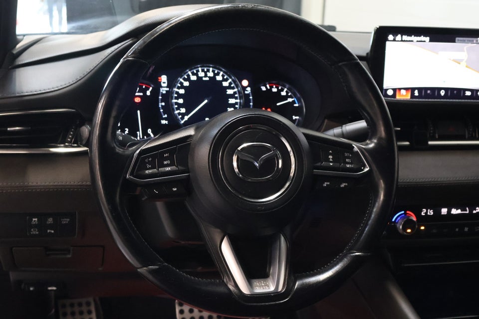 Mazda 6 2,5 SkyActiv-G 194 Optimum aut. 4d
