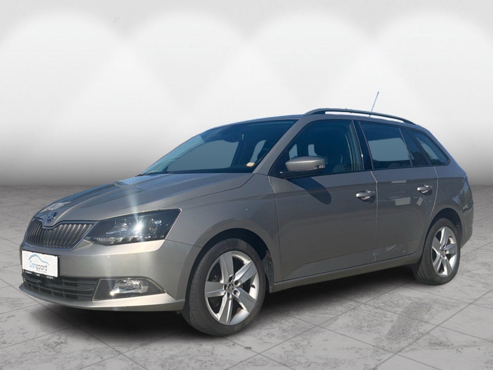 Skoda Fabia 1,2 TSi 110 Style Combi 5d