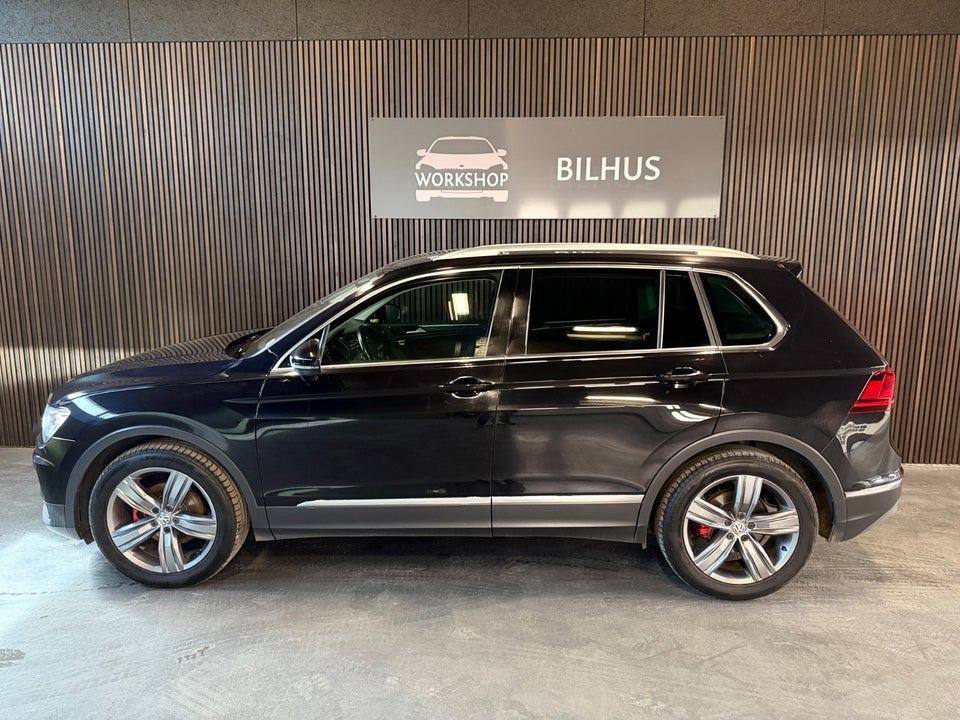 VW Tiguan 2,0 TDi 150 Highline DSG 5d