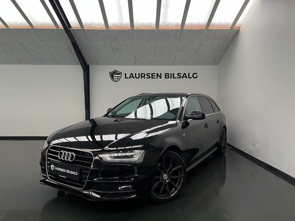 Audi A4 2,0 TDi 190 S-line Avant Multitr. 5d