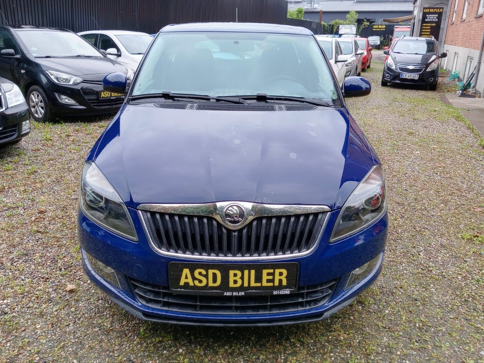 Skoda Fabia 1,2 TSi 86 Ambition 5d