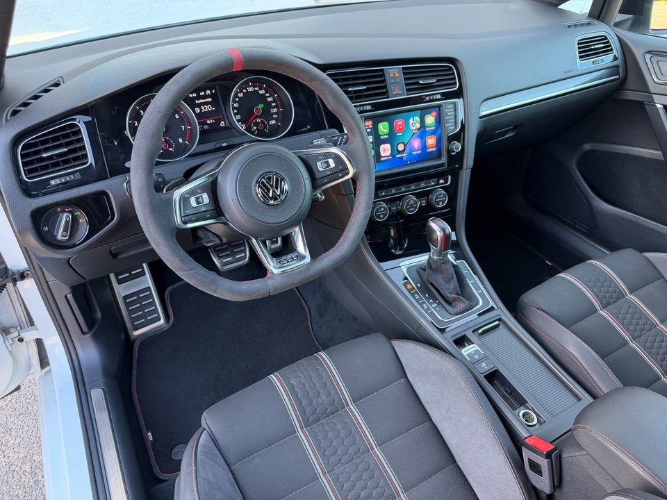 VW Golf VII 2,0 GTi Clubsport DSG 3d