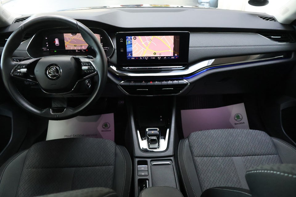 Skoda Octavia 2,0 TDi 150 Style Combi DSG 5d