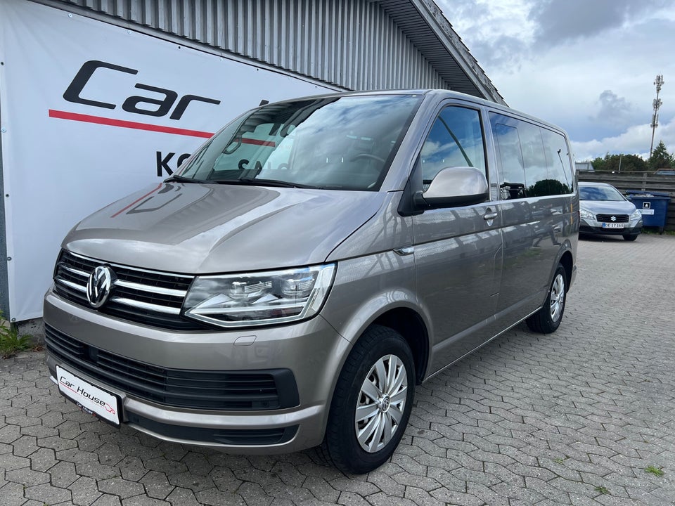 VW Multivan 2,0 TDi 150 Comfortline DSG kort