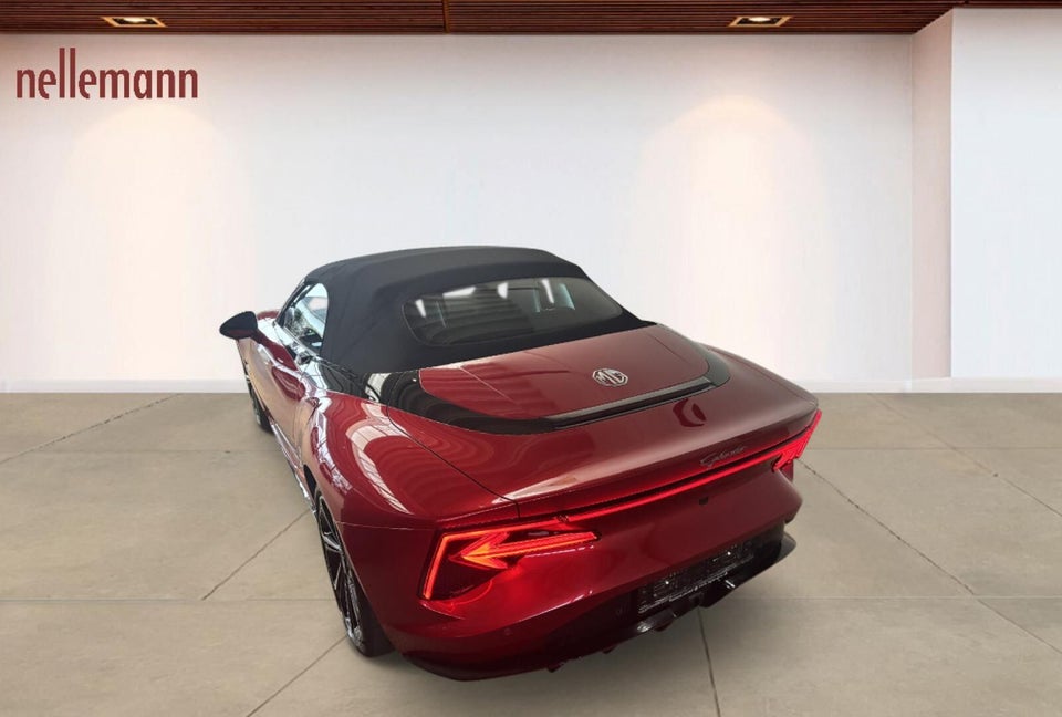 MG Cyberster GT Performance 2d