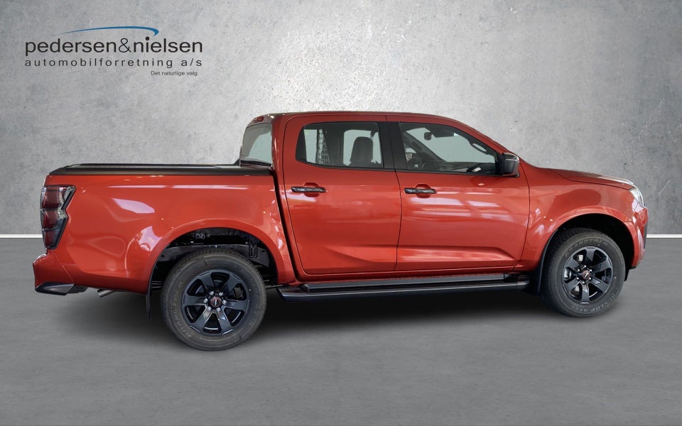 Isuzu D-Max 1,9 TD 163 Crew Cab Exclusive aut. 4d