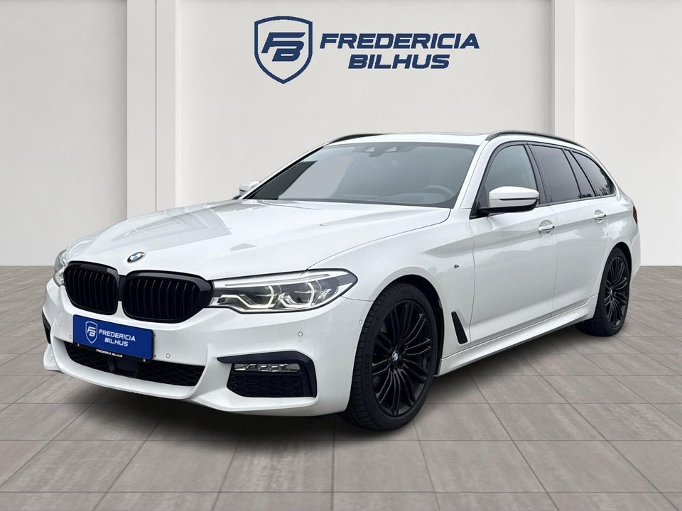 BMW 520d 2,0 Touring M-Sport aut. 5d