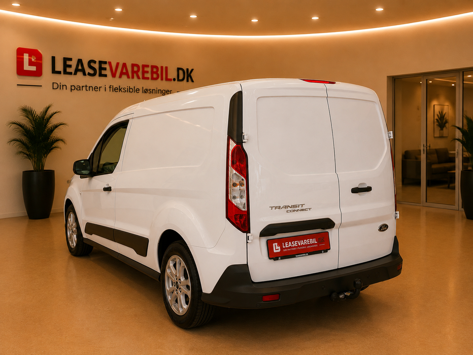 Ford Transit Connect 1,5 EcoBlue Limited aut. lang