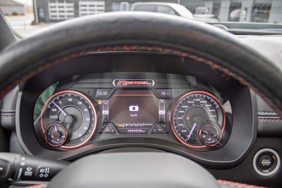 Dodge RAM 1500 5,7 V8 Hemi Rebel aut. 4d