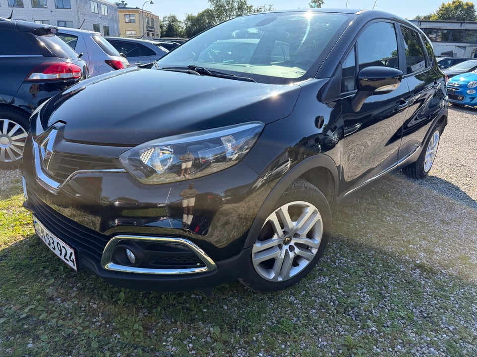 Renault Captur 1,2 TCe 120 Dynamique EDC 5d
