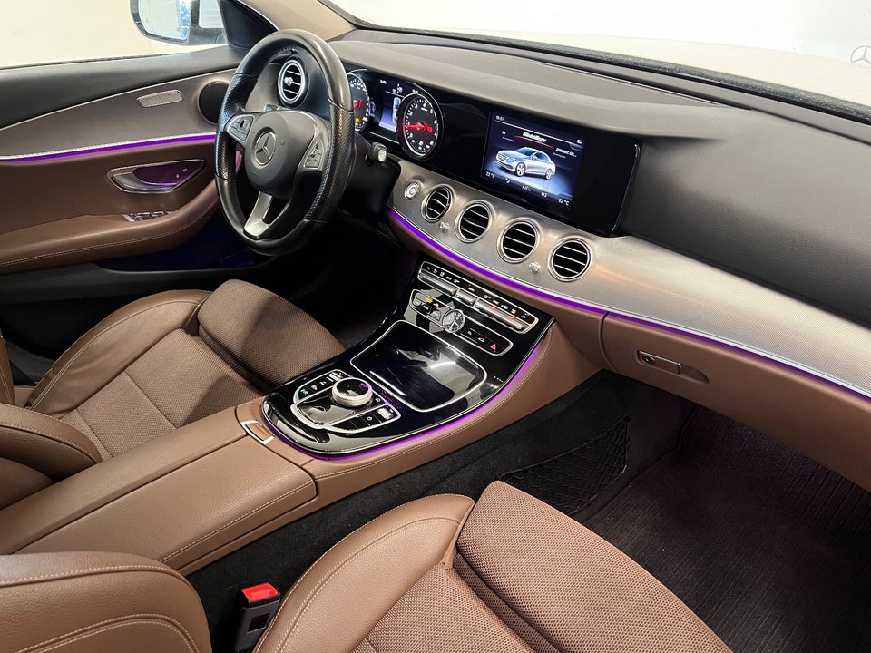 Mercedes E200 2,0 Exclusive aut. 4d