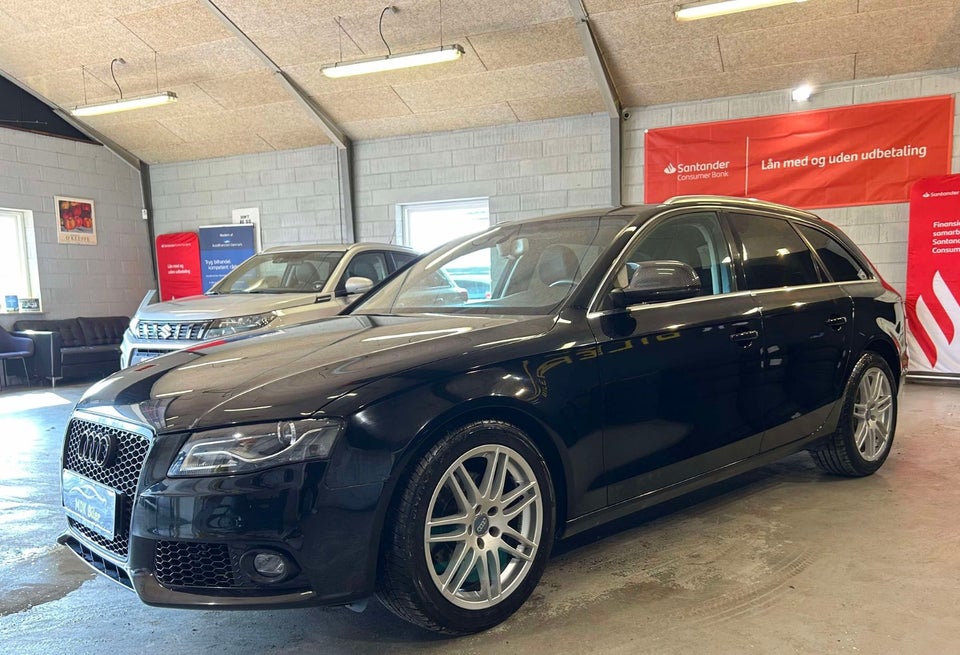 Audi A4 1,8 TFSi 160 Avant 5d