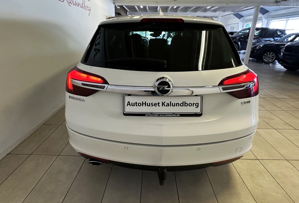 Opel Insignia 2,0 CDTi 160 Cosmo Sports Tourer 5d