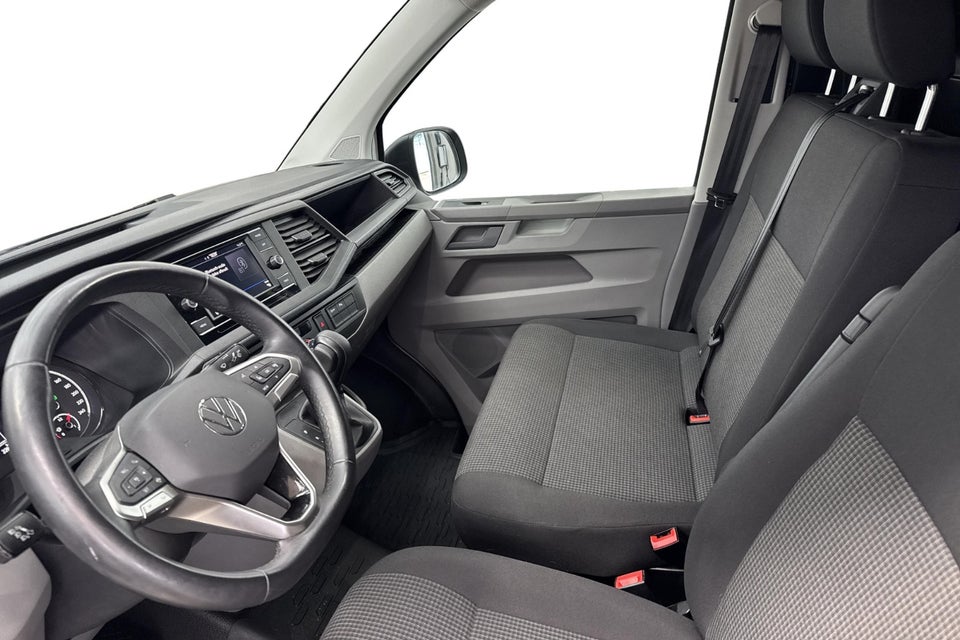 VW Transporter 2,0 TDi 150 Kassevogn DSG lang