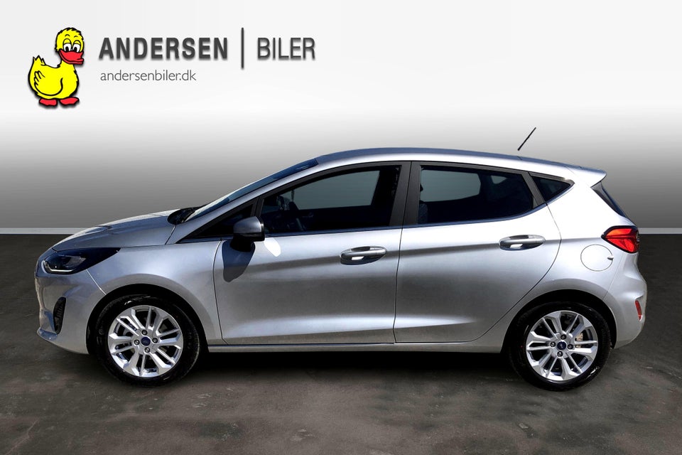 Ford Fiesta 1,0 EcoBoost mHEV Titanium 5d