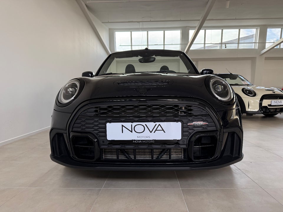 MINI Cooper S 2,0 Experience Cabriolet aut. 2d