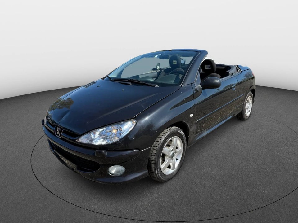 Peugeot 206 1,6 16V CC 2d