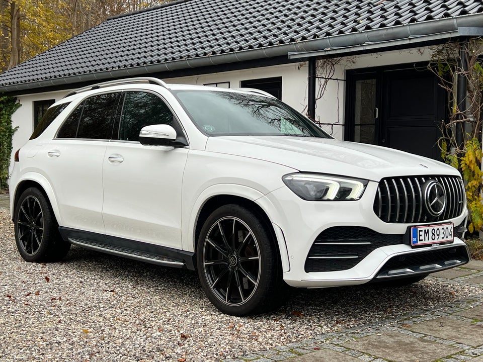 Mercedes GLE350 de 2,0 AMG Line aut. 4Matic 5d
