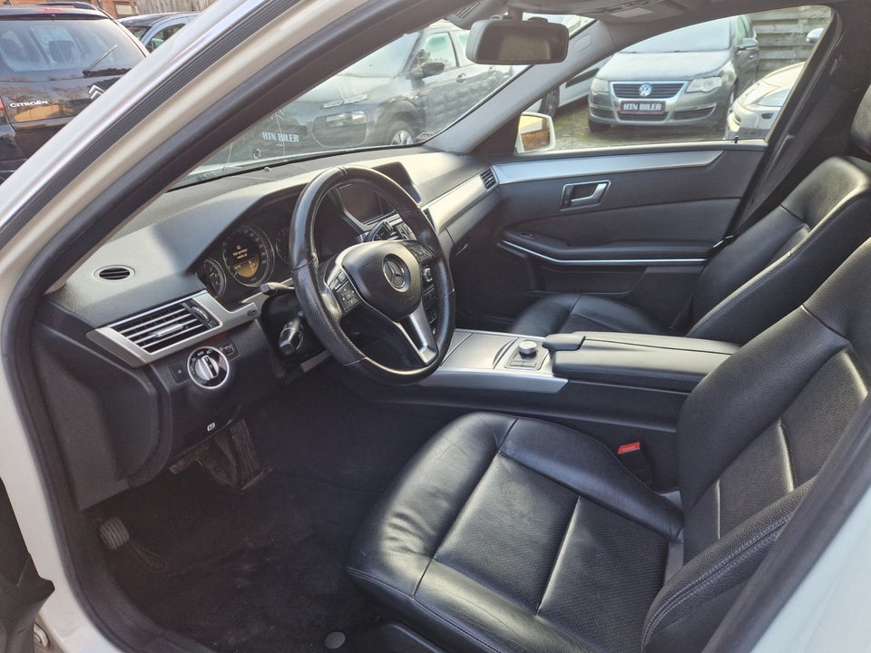 Mercedes E200 2,2 CDi aut. BE 4d