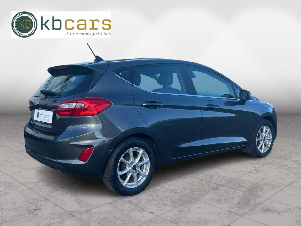 Ford Fiesta 1,5 TDCi 85 Titanium 5d