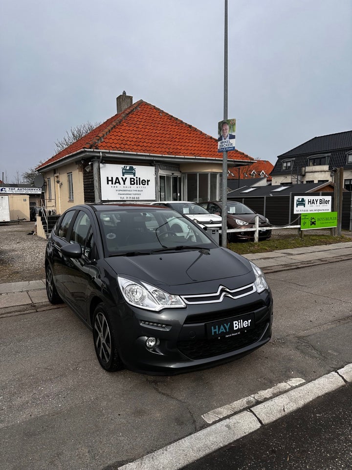 Citroën C3 1,6 BlueHDi 100 Feel Complet 5d