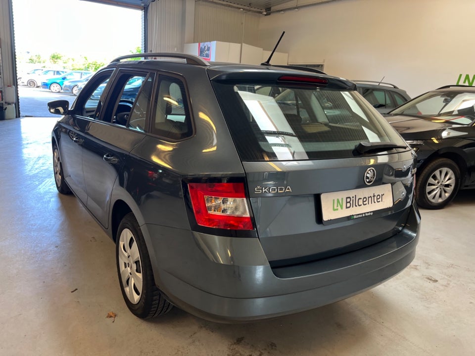 Skoda Fabia 1,2 TSi 90 Ambition Combi 5d