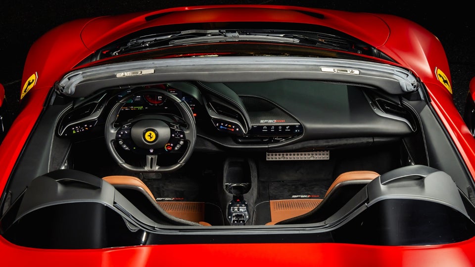 Ferrari SF90 Spider 4,0 DCT 2d