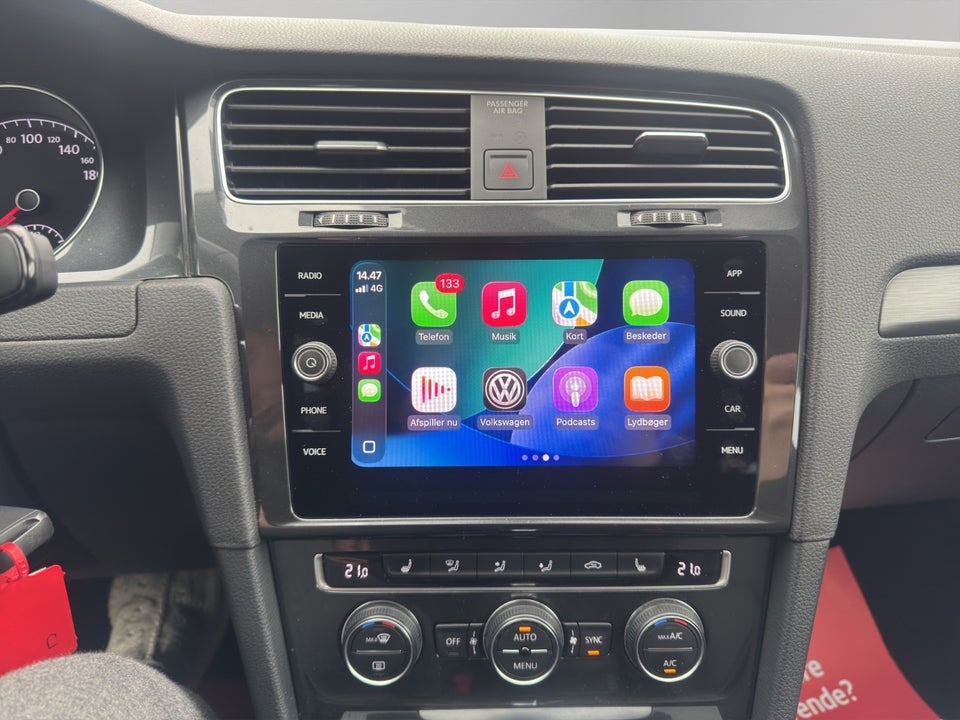 VW Golf VII 1,5 TSi 130 Comfortline Variant DSG 5d