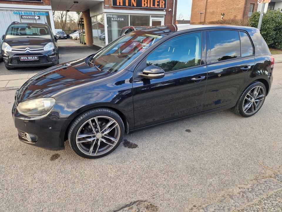 VW Golf VI 1,4 TSi 122 Highline DSG 5d