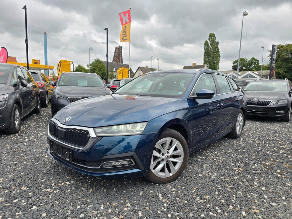 Skoda Octavia 1,5 eTSi 150 Style Combi DSG 5d