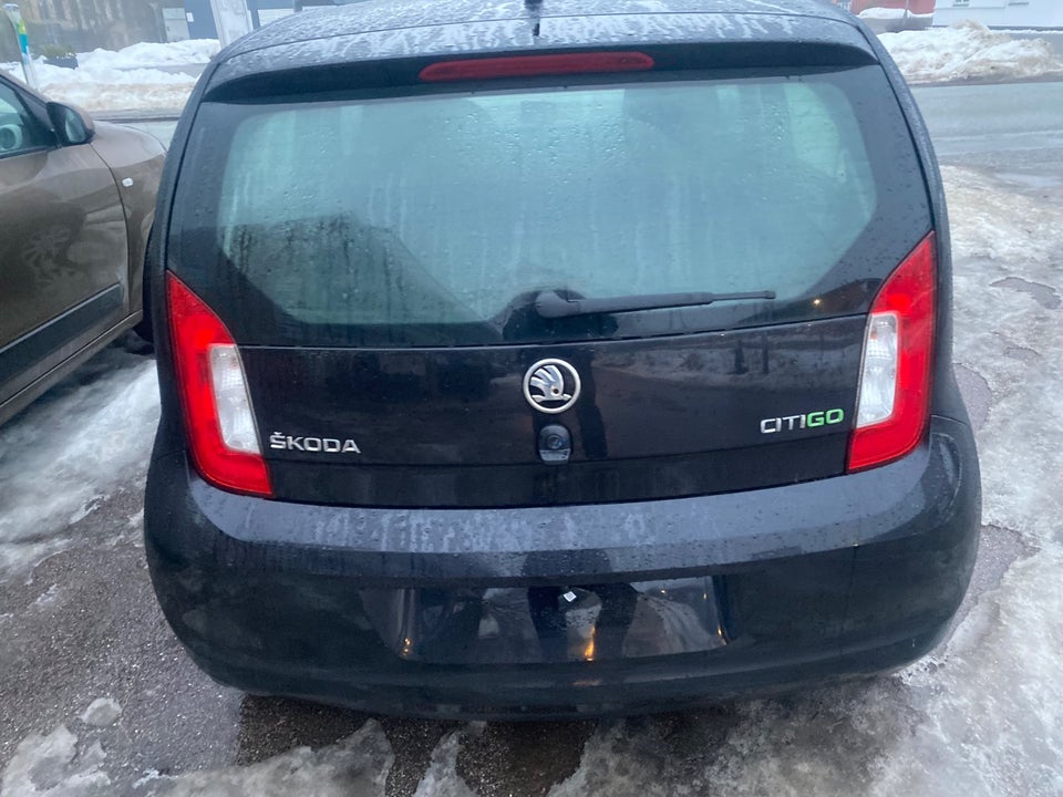 Skoda Citigo 1,0 60 Ambition GreenTec 5d