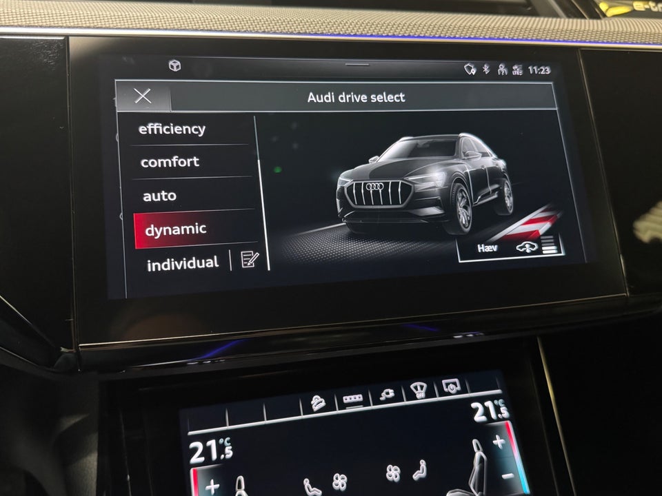 Audi e-tron 55 Black Edition S-line Sportback quattro 5d