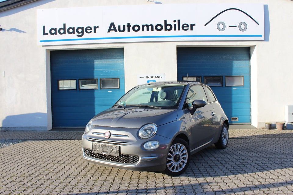 Fiat 500 0,9 TwinAir 80 Lounge 3d