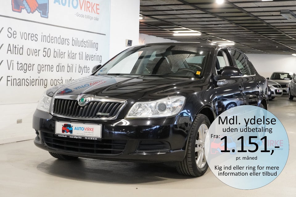 Skoda Octavia 1,6 TDi 105 Ambiente GreenLine 5d