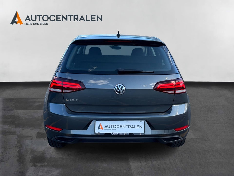 VW Golf VII 1,0 TSi 85 Trendline 5d