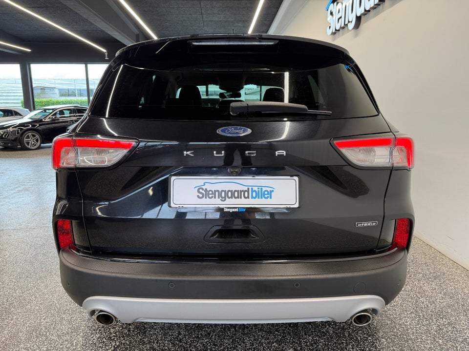 Ford Kuga 2,5 PHEV Titanium X CVT 5d