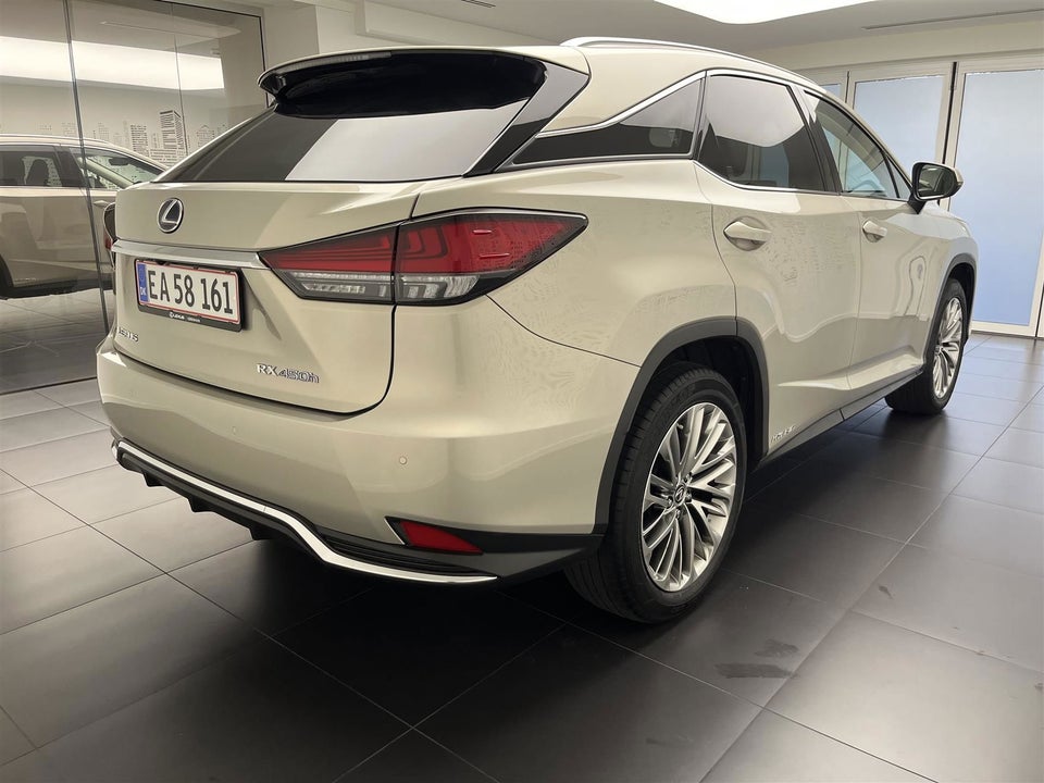 Lexus RX450h 3,5 Luxury aut. AWD 5d