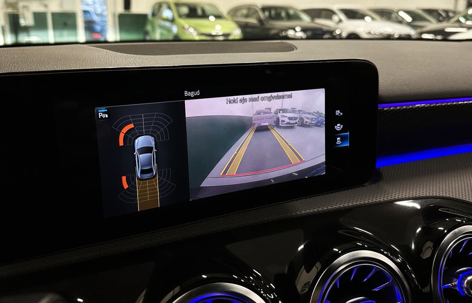 Mercedes A200 1,3 Progressive aut. 4d