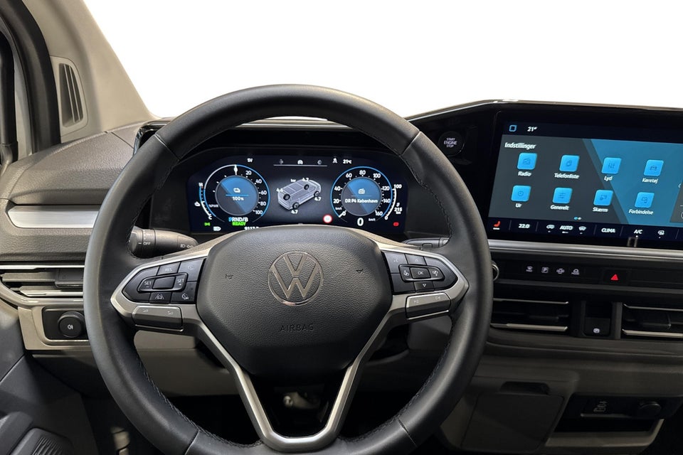 VW e-Transporter 64 Comfort Kassevogn LWB