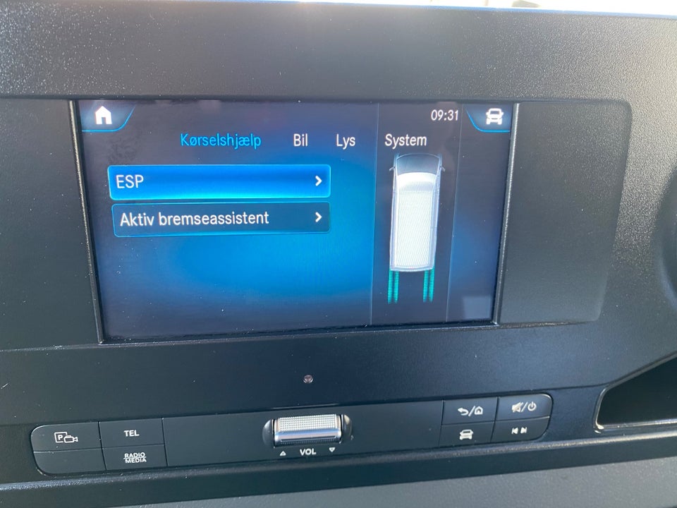 Mercedes Sprinter 315 2,0 CDi A2 Kassevogn aut. FWD