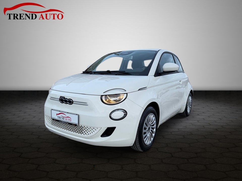Fiat 500e 42 Icon 3d