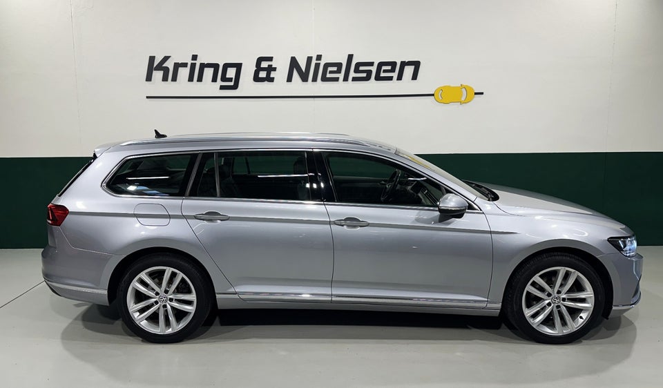 VW Passat 2,0 TSi 190 Elegance Variant DSG 5d